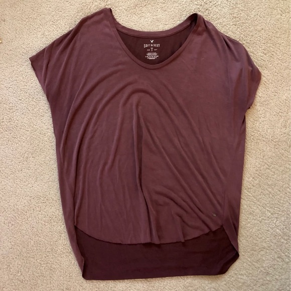 AE, A&F, Gap oversized tees and tanks - Picture 3 of 12